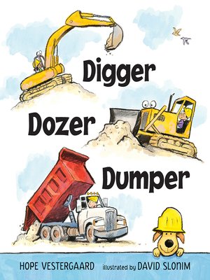 cover image of Digger, Dozer, Dumper